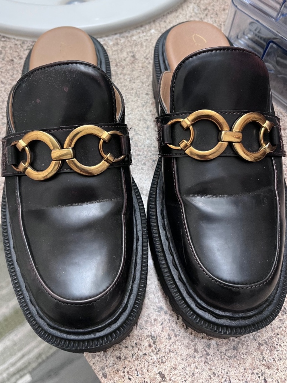 Circus by Sam Edelman Brown Loafers